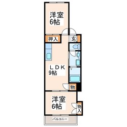 NSP-1の物件間取画像